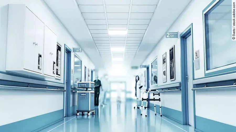 Krankenhausflur