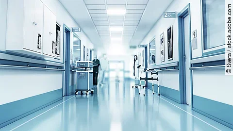 Krankenhausflur