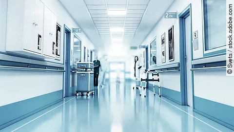 Krankenhausflur