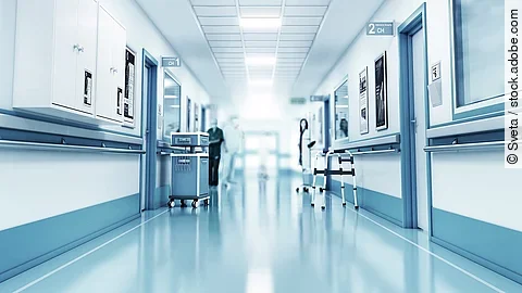 Krankenhausflur