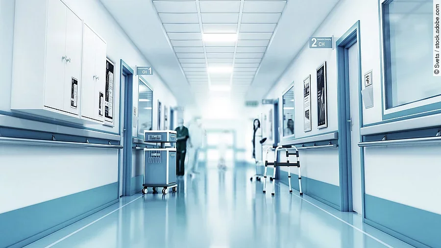 Krankenhausflur Krankenhausflur
