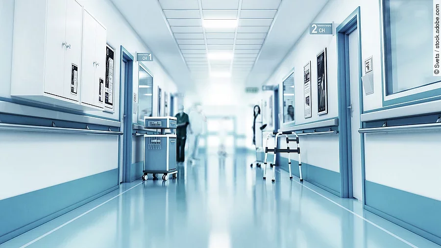 Krankenhausflur Krankenhausflur