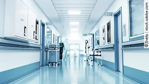 Krankenhausflur