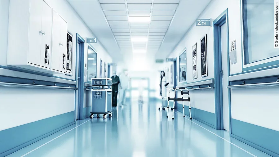 Krankenhausflur