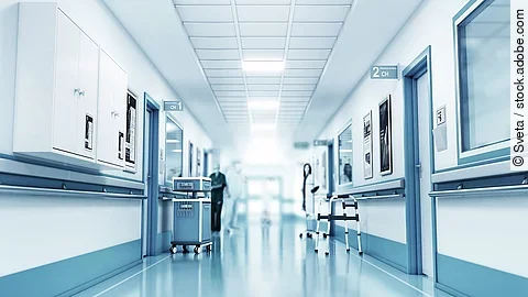 Krankenhausflur