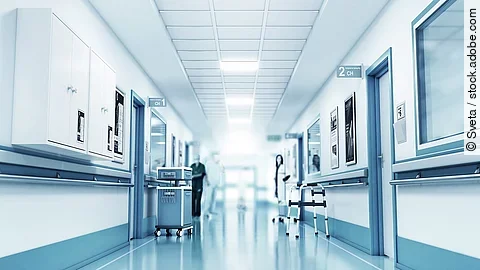 Krankenhausflur