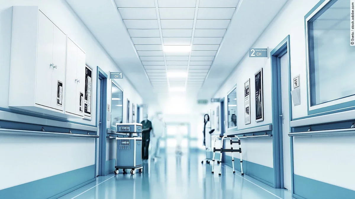 Krankenhausflur
