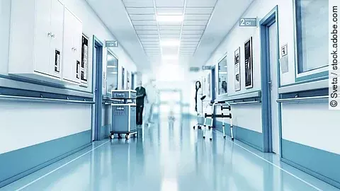 Krankenhausflur