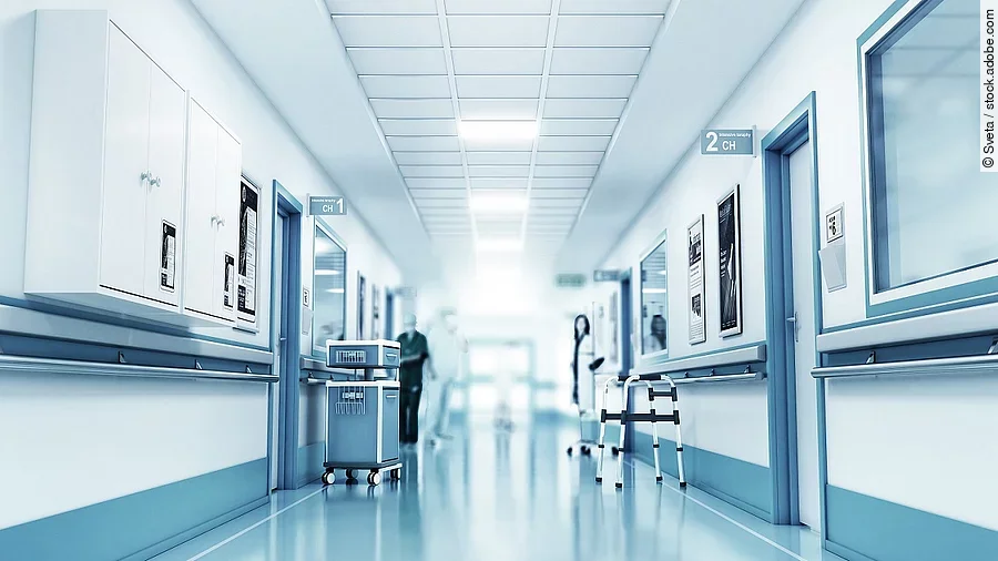 Krankenhausflur