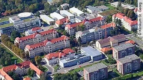 Luftaufnahme Klinikum St. Georg
