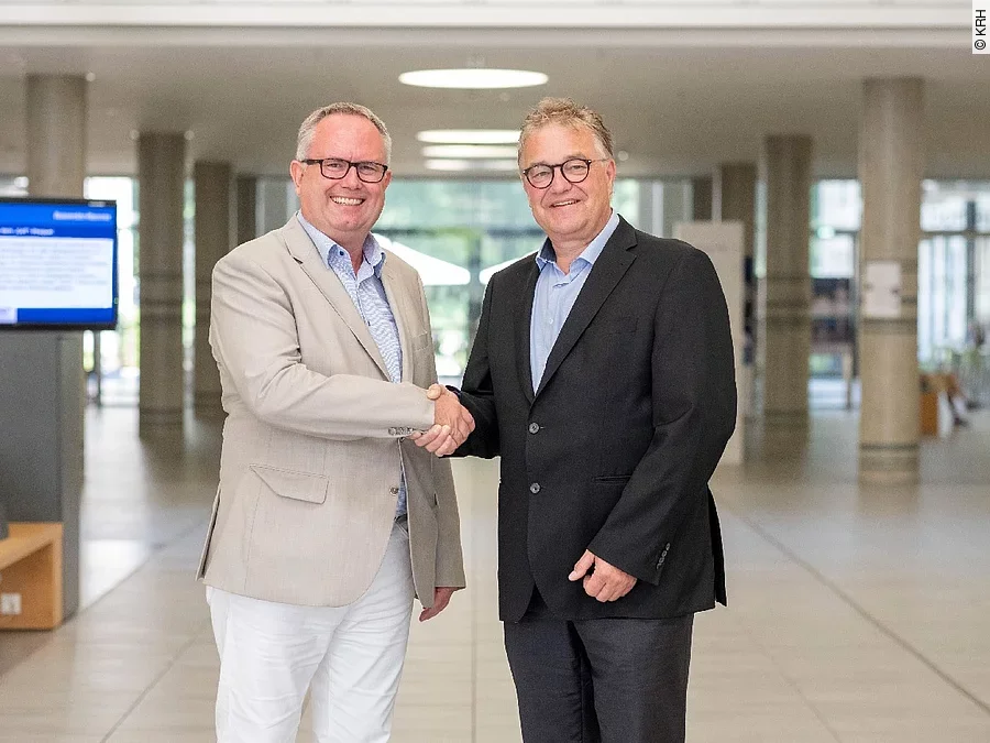 Michael Born und Hauke Jagau