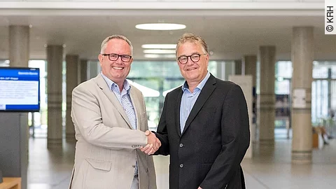 Michael Born und Hauke Jagau