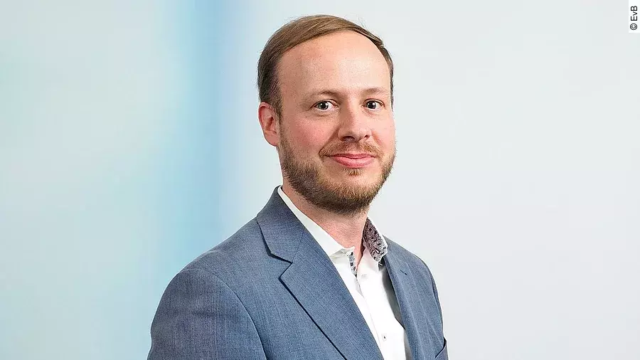 Tim Steckel, Geschäftsführer EvB Bad Belzig Tim Steckel, Geschäftsführer EvB Bad Belzig