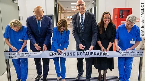 Eröffnung Notaufnahme Cottbus Eröffnung Notaufnahme Cottbus