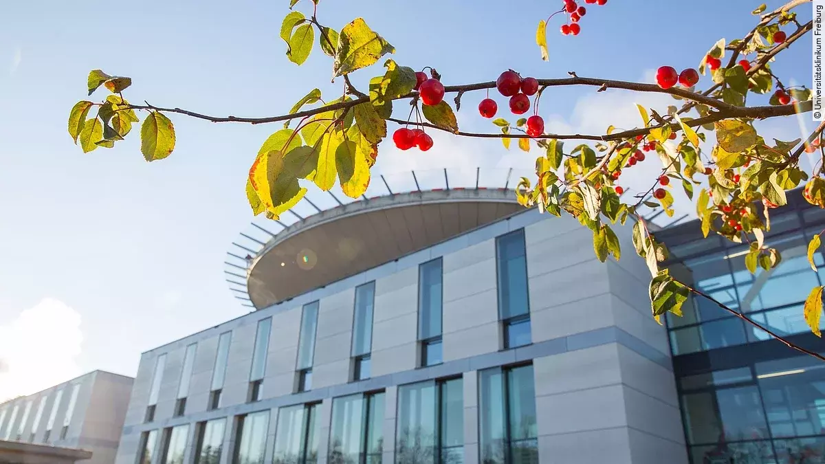 Integriertes Notfallzentrum des Universitätsklinikums Freiburg