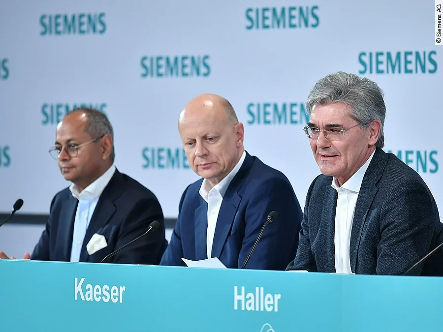 Jahrespressekonferenz 2019 Siemens AG