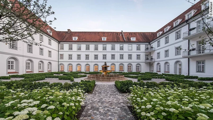 Psychosomatische Klinik Kloster Dießen Psychosomatische Klinik Kloster Dießen