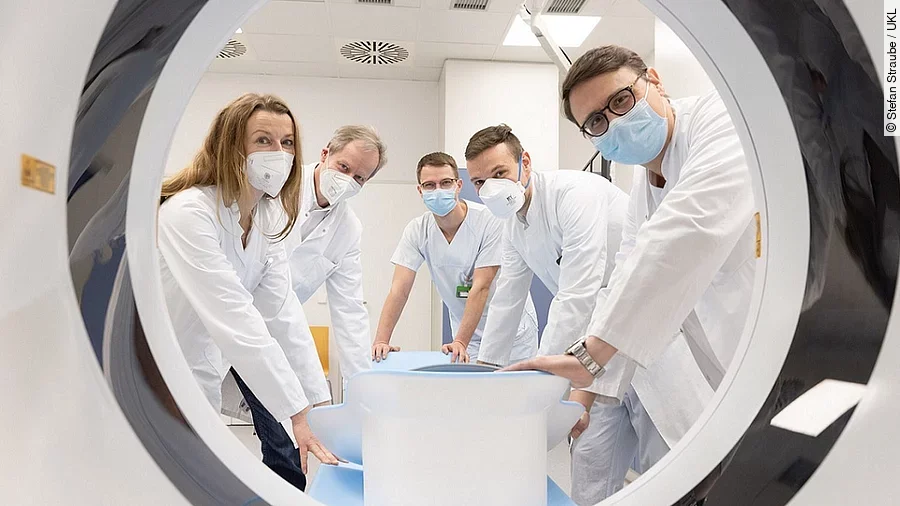 Spektral-Detektor-CT am UKL