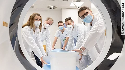 Spektral-Detektor-CT am UKL