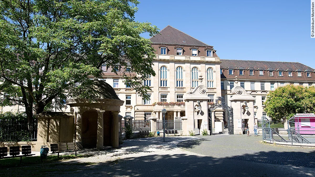 Universitätsklinikum Mannheim Universitätsklinikum Mannheim
