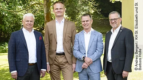 Zusammenschluss Krankenhäuser Halle (Saale) Zusammenschluss Krankenhäuser Halle (Saale)