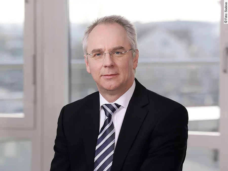 Dieter Gitzen, CEO Healthcare & Seniors bei Sodexo