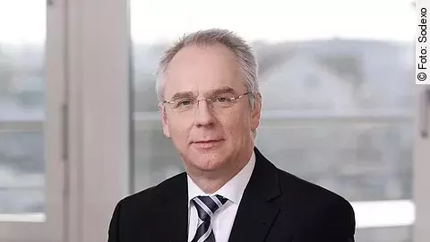 Dieter Gitzen, CEO Healthcare & Seniors bei Sodexo