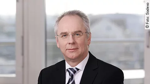 Dieter Gitzen, Sodexo Dieter Gitzen, CEO Healthcare & Seniors bei Sodexo