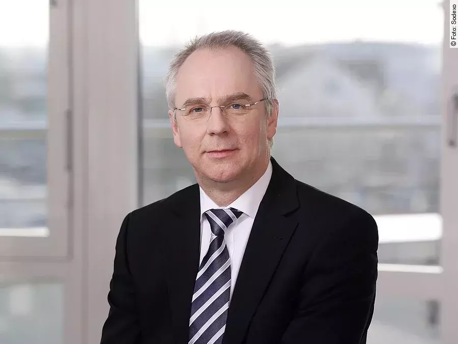 Dieter Gitzen, CEO Healthcare & Seniors bei Sodexo