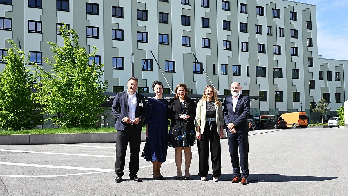 Eröffnung München Klinik Harlaching