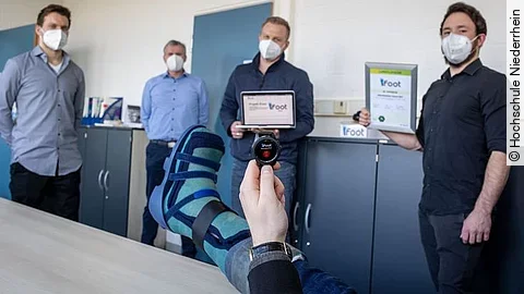 Forschungsprojekt iFoot
