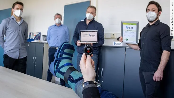 Forschungsprojekt iFoot Forschungsprojekt iFoot