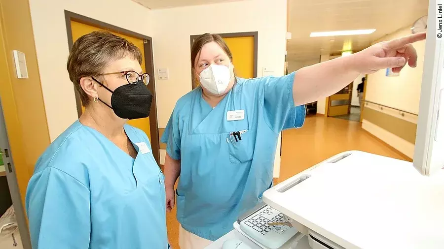 Magnetkräfte des Klinikums Osnabrück