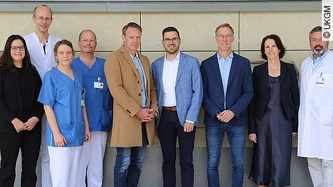 Kooperationsvereinbarung UKGM und Lahn-Dill-Kliniken