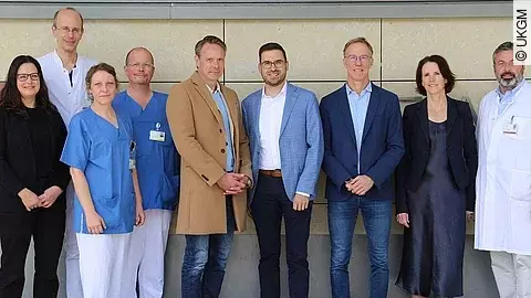 Kooperationsvereinbarung UKGM und Lahn-Dill-Kliniken