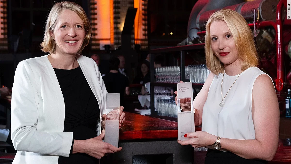 Thieme Management Award 2024 Thieme Management Award 2024