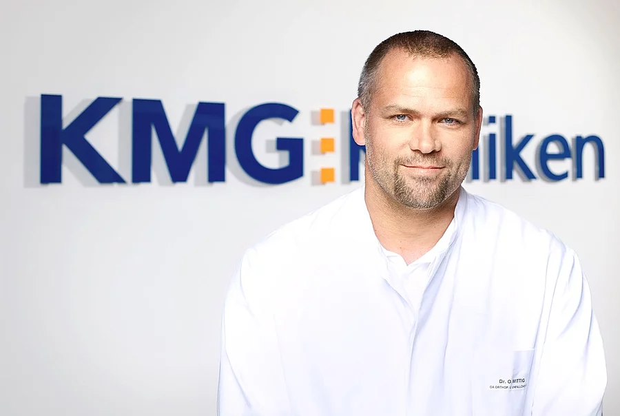 Oliver Wittig, KMG Klinikum Güstrow