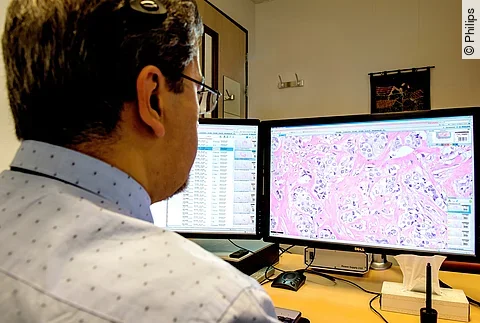 Philips_Pathologie Partnerschaft Marienhospital_Juli 2021_Bild 1