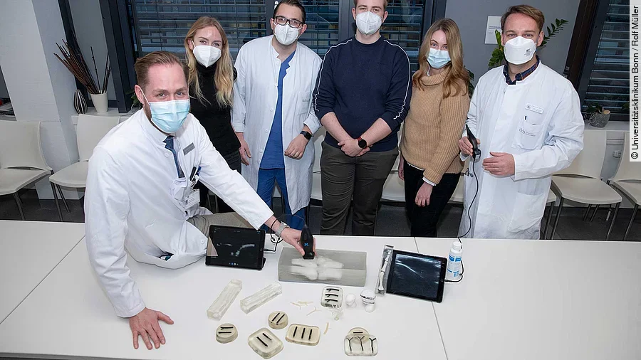 Gefäß- und Fingergelenke 3D-Drucker Gefäß- und Fingergelenke 3D-Drucker