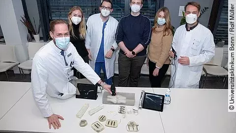 Gefäß- und Fingergelenke 3D-Drucker