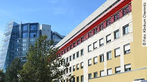 Zentrum für Diagnostik, Klinikum Chemnitz