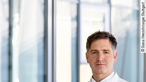 Joerg Seeburger Sana Herzchirurgie Stuttgart Prof. Dr. Joerg Seeburger