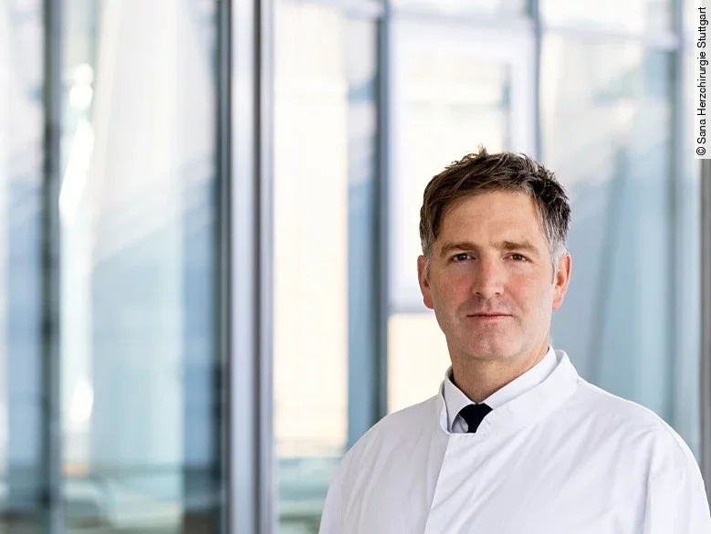 Joerg Seeburger Sana Herzchirurgie Stuttgart Prof. Dr. Joerg Seeburger