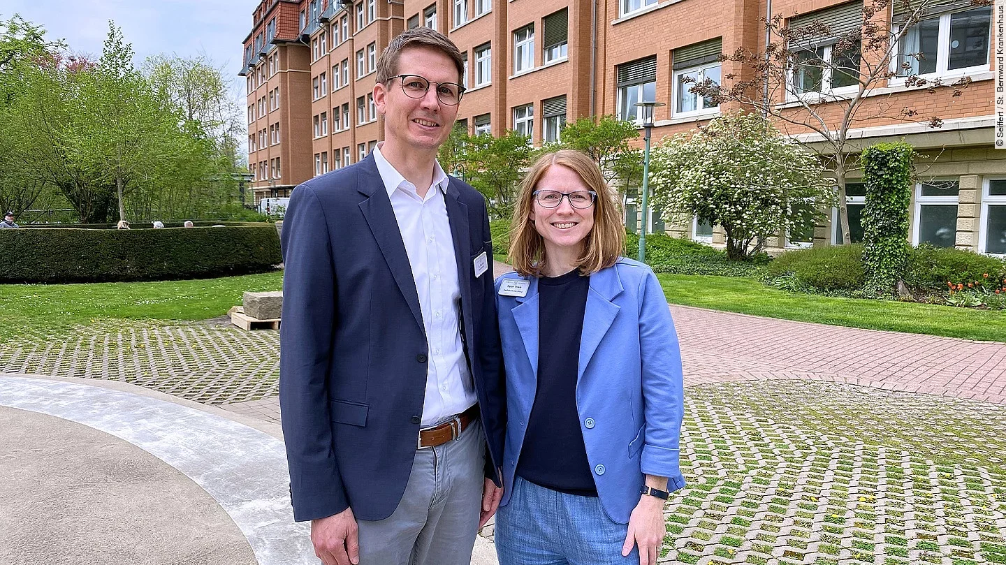 Stefan Fischer und Karen Thiele Stefan Fischer und Karen Thiele