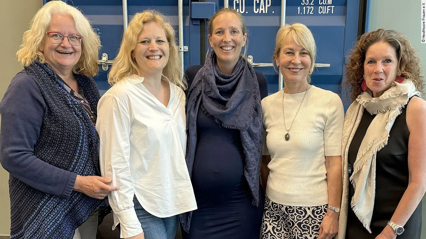 Vorstand der Healthcare Frauen