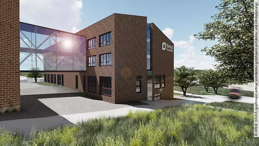 ITK-Ilmtalklinik Visualisierung