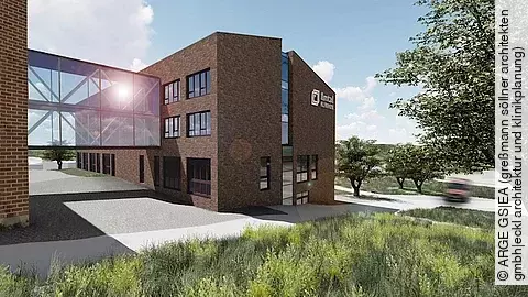 ITK-Ilmtalklinik Visualisierung