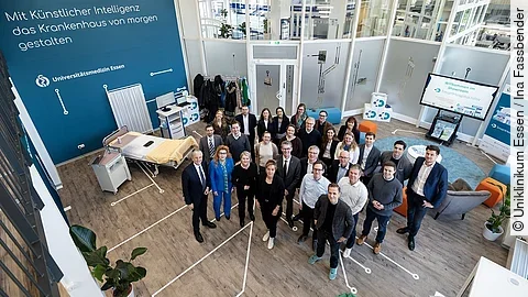 SmartHospital.NRW Showroom