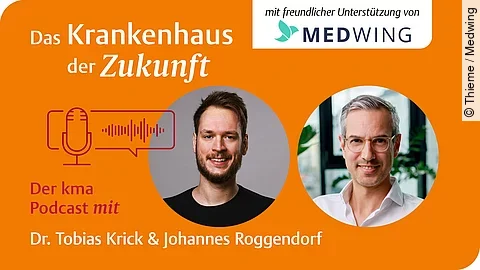kma Podcast mit Johannes Roggendorf