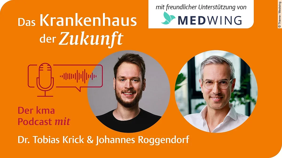 kma Podcast mit Johannes Roggendorf